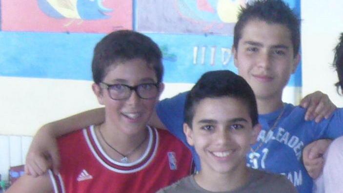 Mostra in aula magna con le opere dei ragazzi