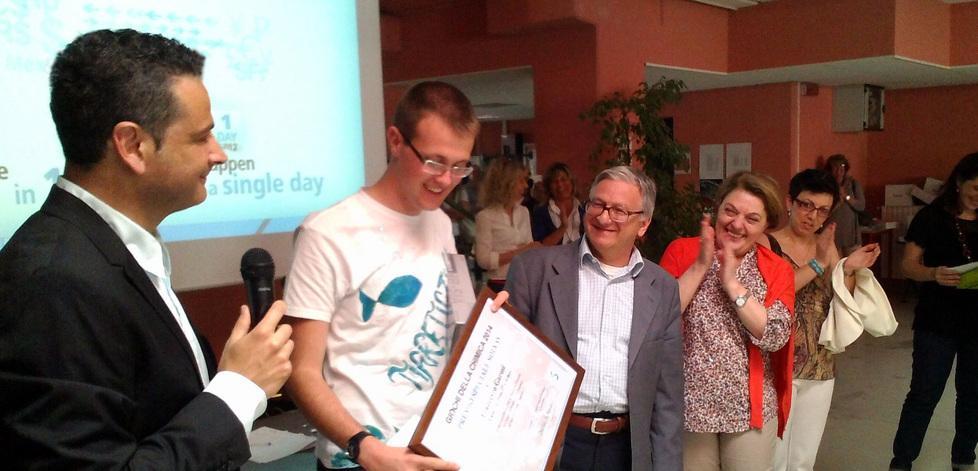 Il Liceo Fermi premia i suoi talenti
