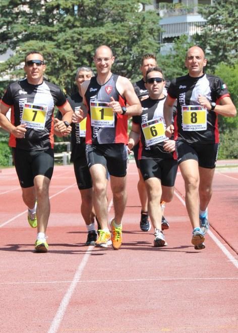 Brevetto sportivo tedesco con il Savoia