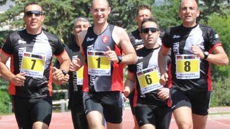 Brevetto sportivo tedesco con il Savoia