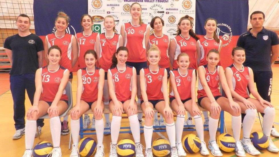Volley Under 14, fase finale del trofeo Buscaiol