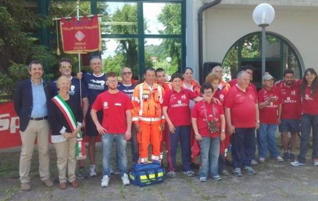 Special Olympics, festa per la torcia 