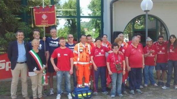 Special Olympics, festa per la torcia