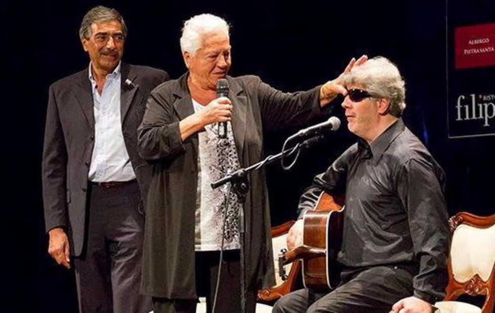 Due voci e una chitarra strepitose 