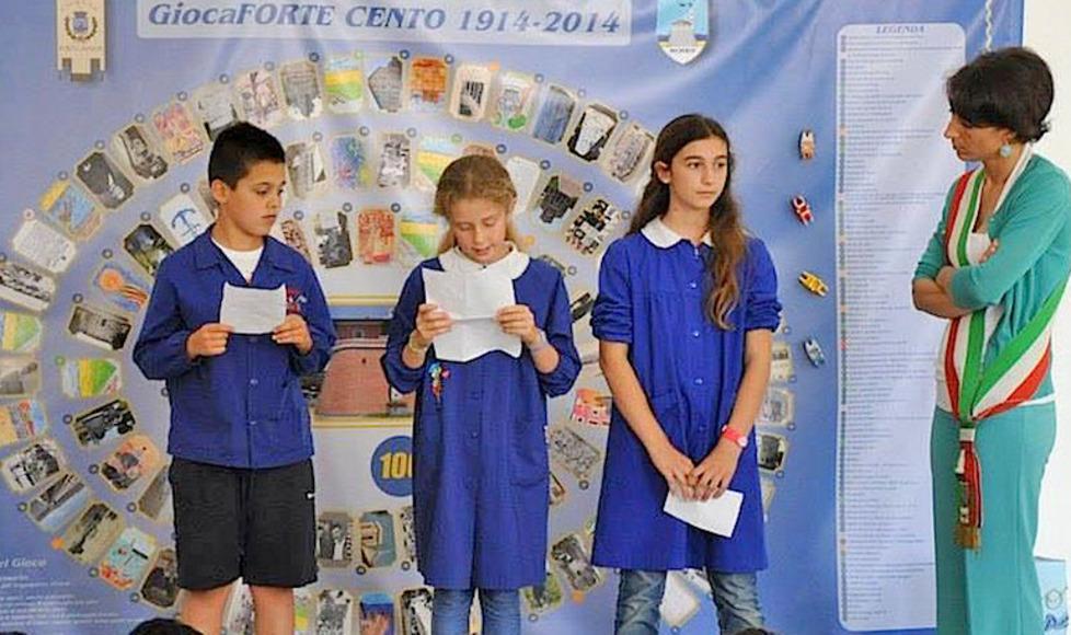 Gli alunni inventano il gioco dell’oca per il Centenario
