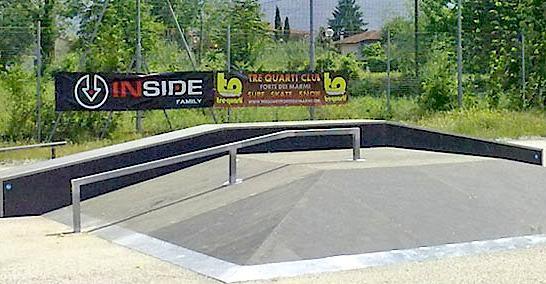 Telecamere anti vandali allo skate park comunale
