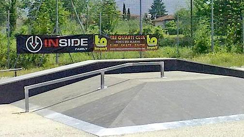 Telecamere anti vandali allo skate park comunale