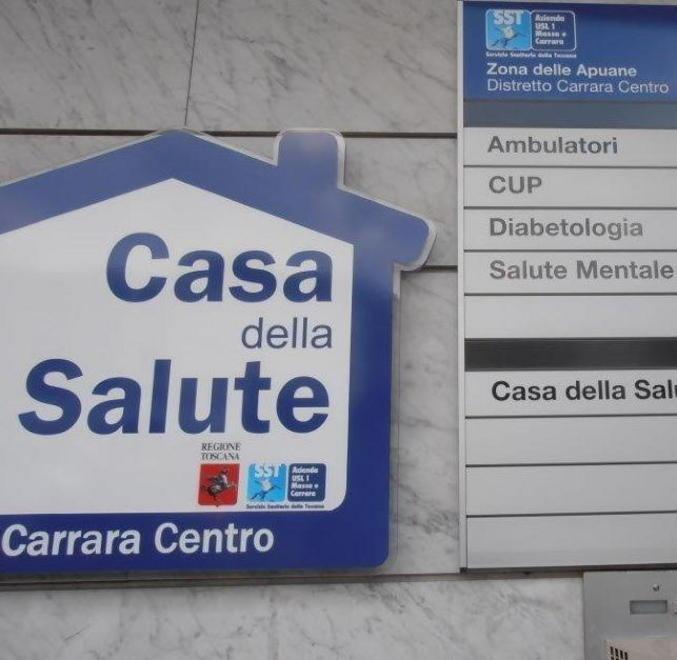 Casa della salute: c’è solo l’insegna 
