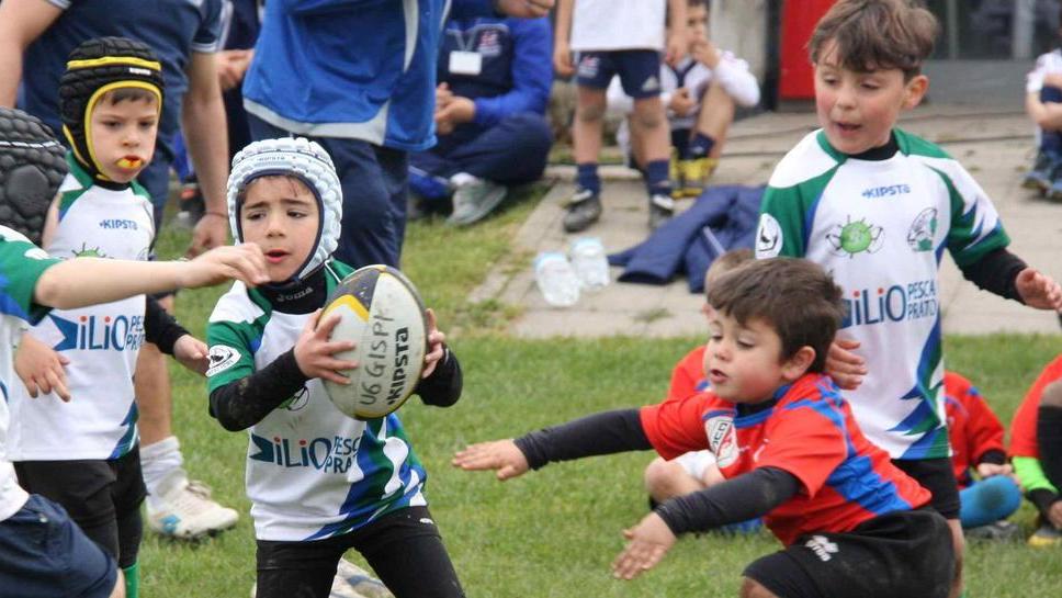 Livorno capitale d’Italia del torneo delle scuole di rugby