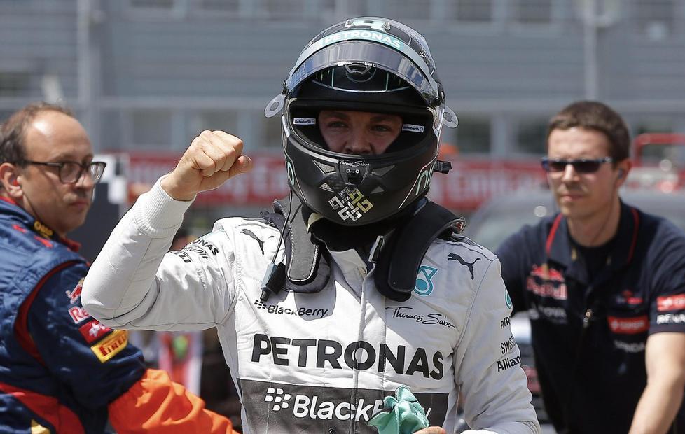 Nico Rosberg il più veloce a Montreal 