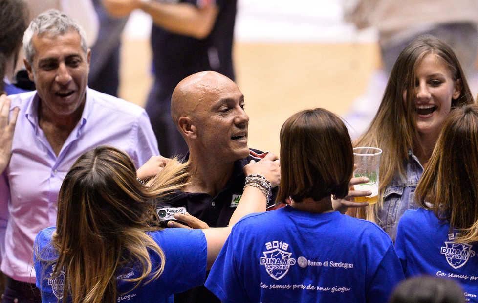 Sardara: «Questa è gente che non molla mai» 