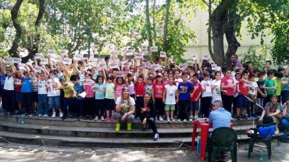 Un ballo al ritmo della zumba
