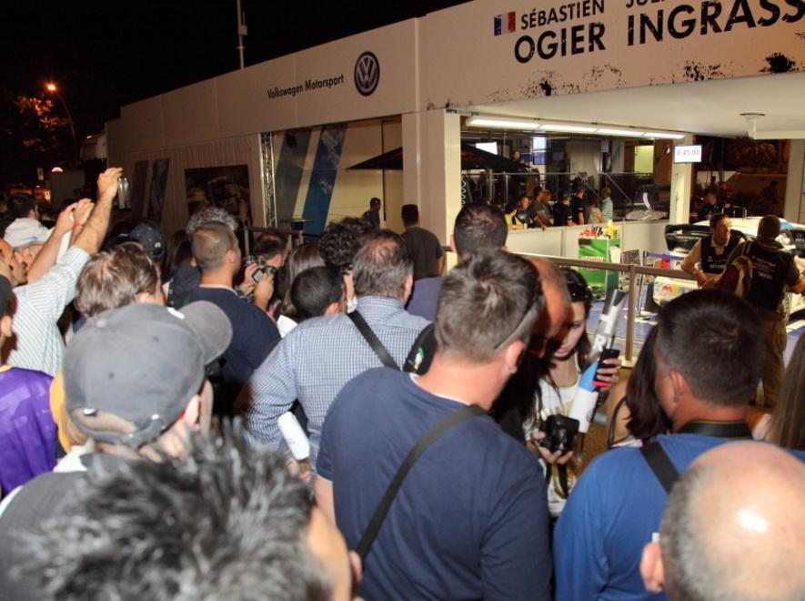 Gran finale al porto del rally di Sardegna 