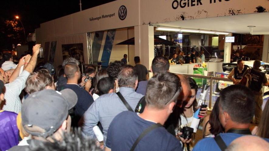 Gran finale al porto del rally di Sardegna