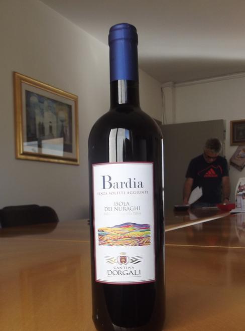 Bardia, il rosso senza solfiti della Cantina sociale