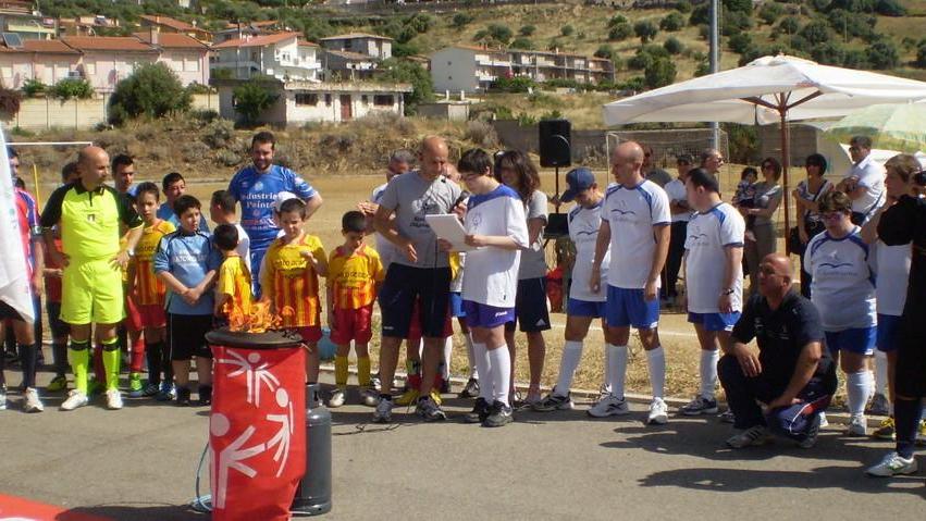 Sport e integrazione, a Bolotana festa per Special olympics