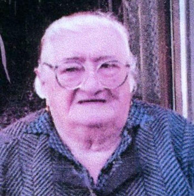 Maria Garutti oggi spegne le cento candeline