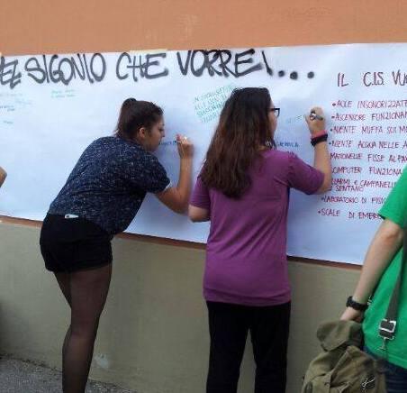 Ragazzi del Sigonio Lista dei desideri per settembre