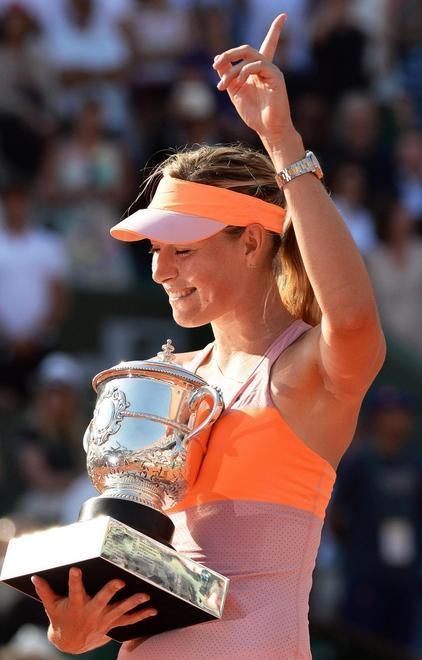 A Parigi regna Maria Sharapova II Oggi il duello Nadal-Djokovic