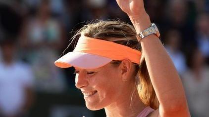 A Parigi regna Maria Sharapova II Oggi il duello Nadal-Djokovic