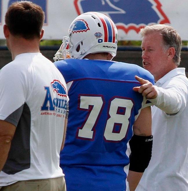 Football: le Aquile chiudono in casa ospitando i Seamen