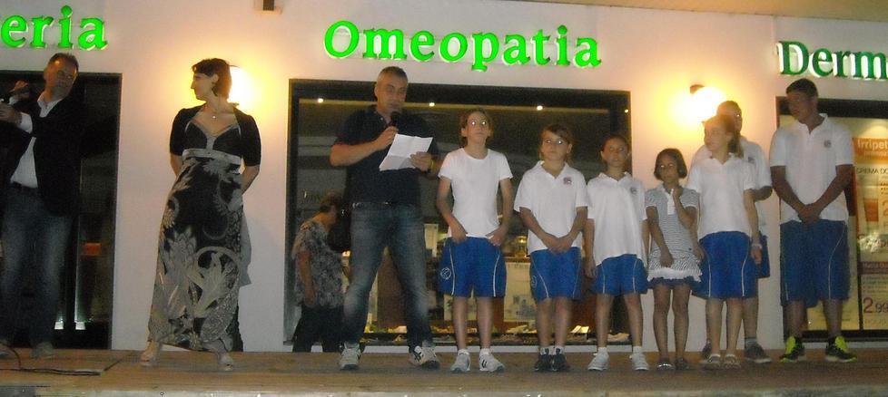 Premi e applausi alla Festa dello Sport 