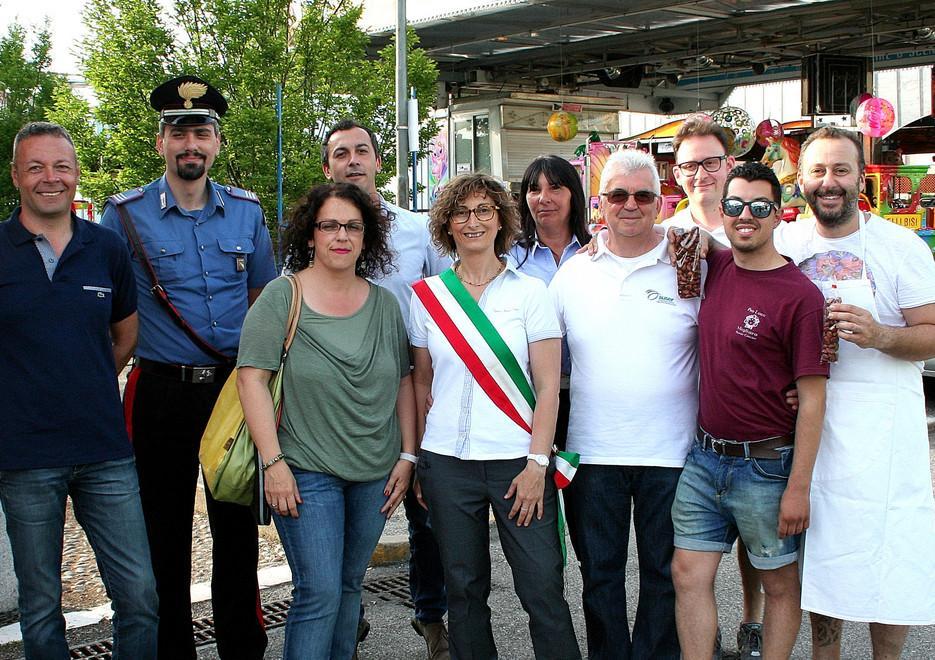 Tre sindaci per il via della fiera di Migliaro