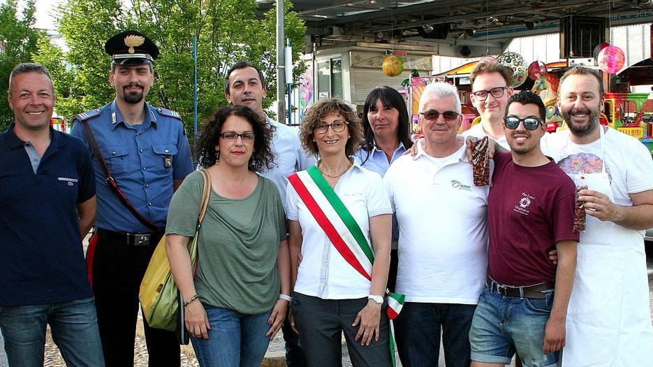 Tre sindaci per il via della fiera di Migliaro