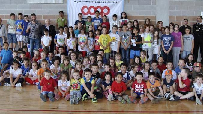 Jolanda, la Coop Reno per la scuola