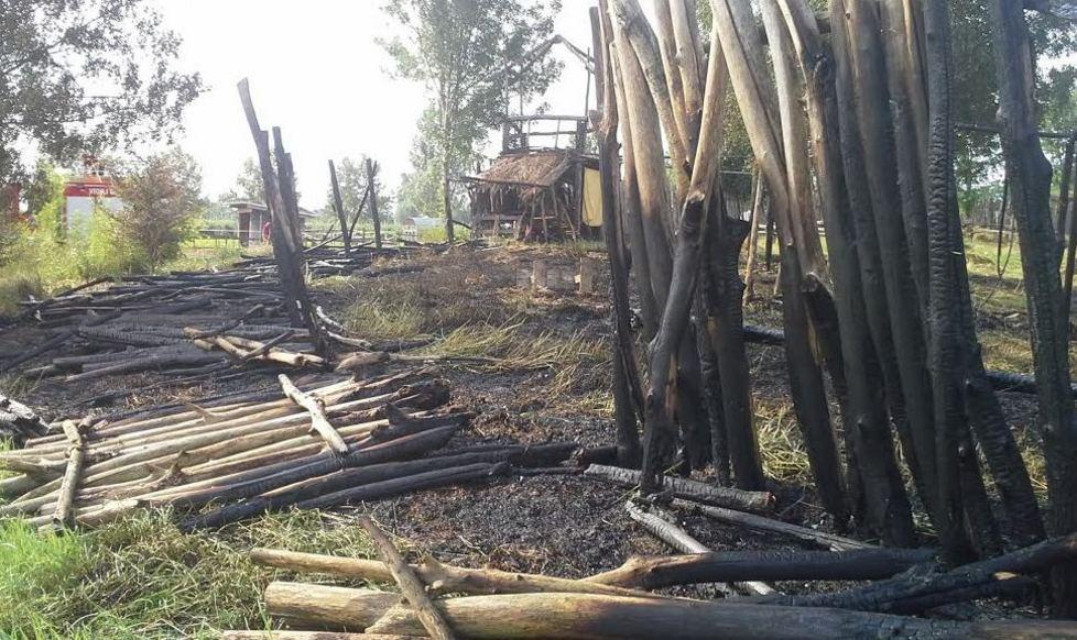 Bondeno, i vigili volontari “salvano” la festa celtica 