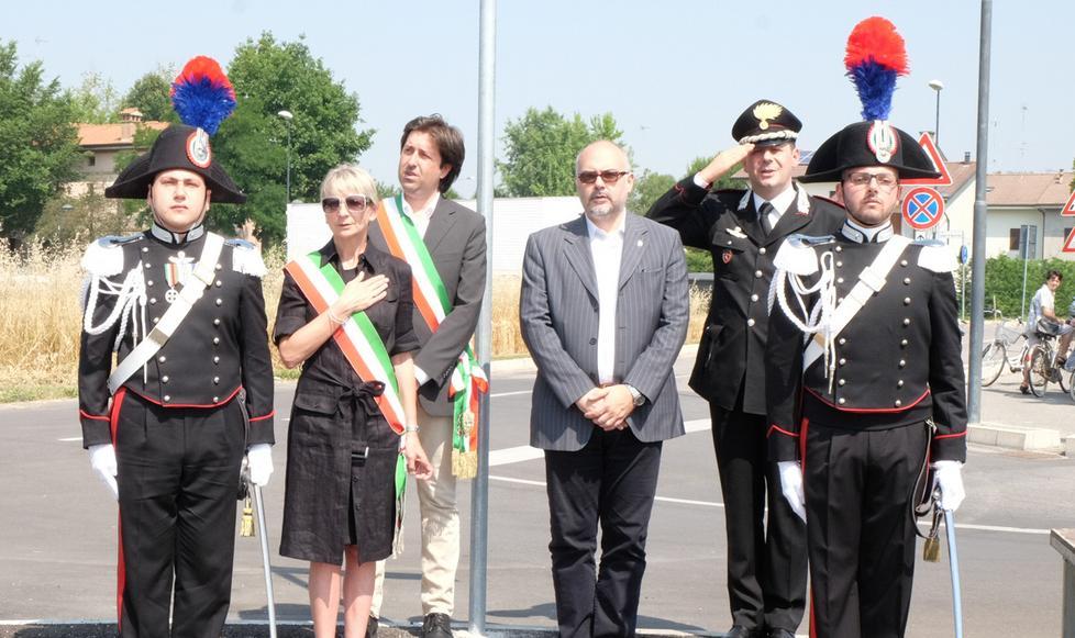 Una strada intitolata ai carabinieri