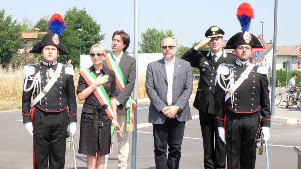 Una strada intitolata ai carabinieri
