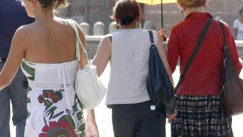 Caldo estivo alle porte Ferrara «città bollente»