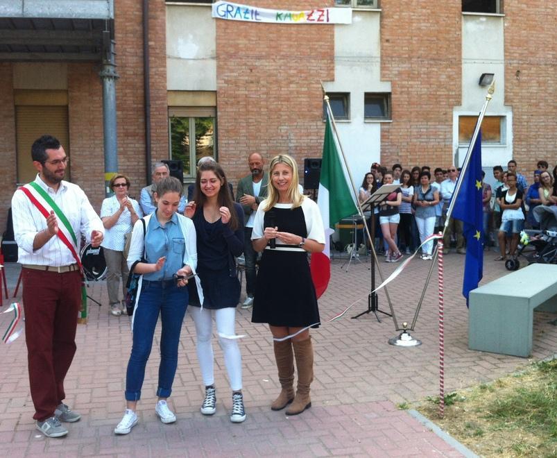 La scuola ricorda gli alunni morti 