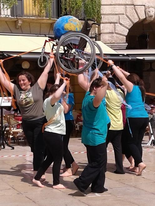 DinDown protagonisti a Verona 