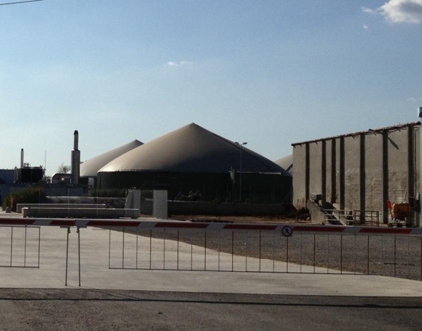 Impianto biogas, odori insopportabili 