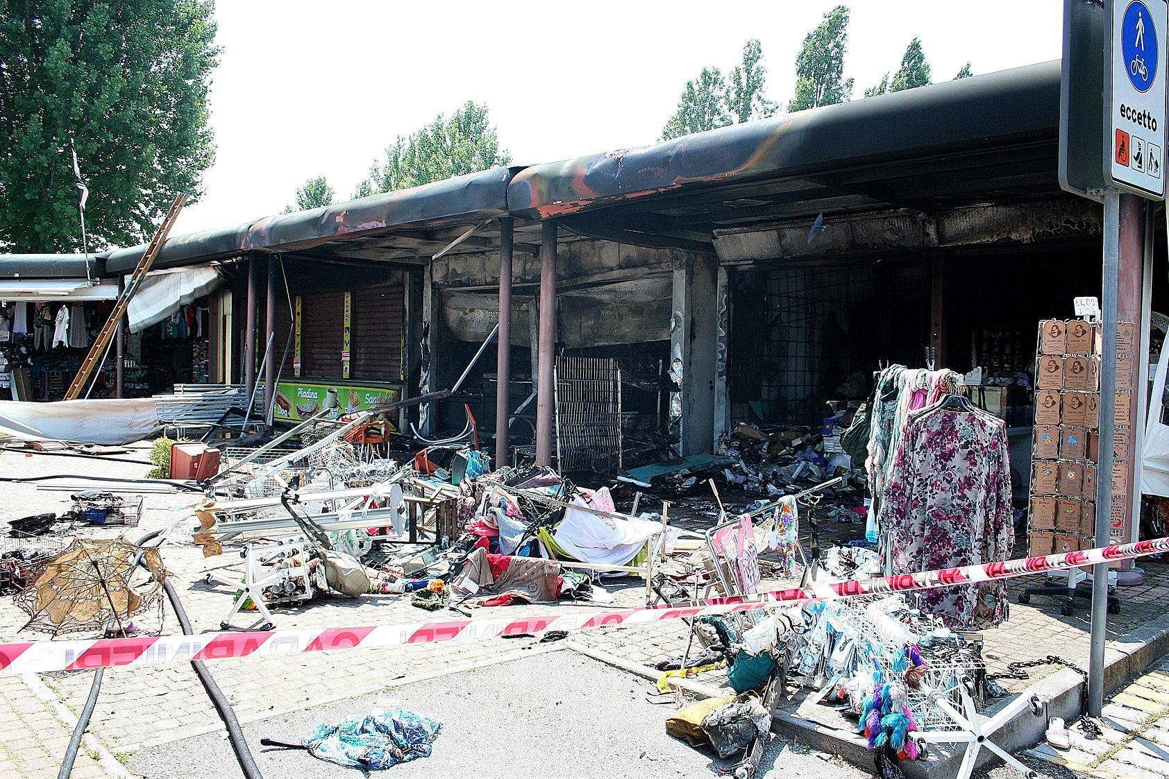 L'inferno a Pomposa, sfiorata la tragedia