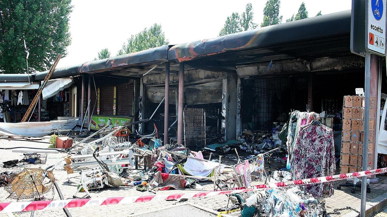 L'inferno a Pomposa, sfiorata la tragedia