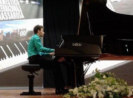 Al croato Aliosa Jurinic il quinto concorso pianistico Massarosa 