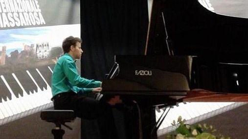 Al croato Aliosa Jurinic il quinto concorso pianistico Massarosa