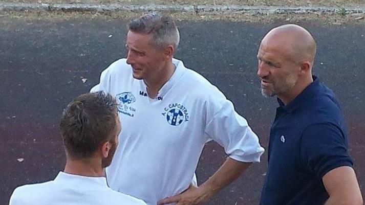 Vecchie glorie della Pistoiese e medici Asl in campo a fin di bene