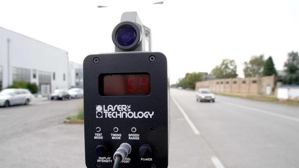 Autovelox e telelaser, i controlli oggi e domani