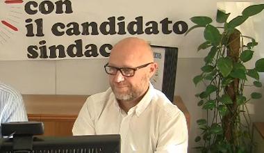 Filippo Nogarin in redazione: i punti del suo programma