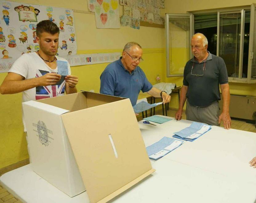 Nelle sezioni è un 17 a 2 per Bellandi 