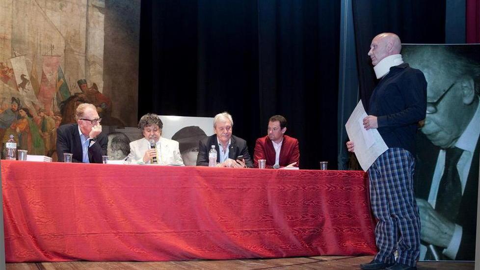 La sarata di gala del premio letterario Castelfiorentino