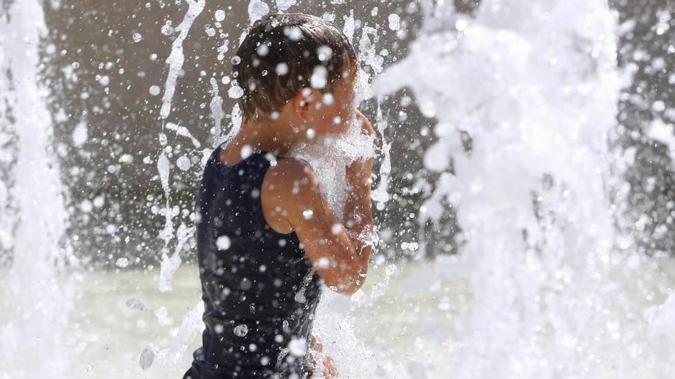 E’ scoppiata l’estate, temperature fino a 35°