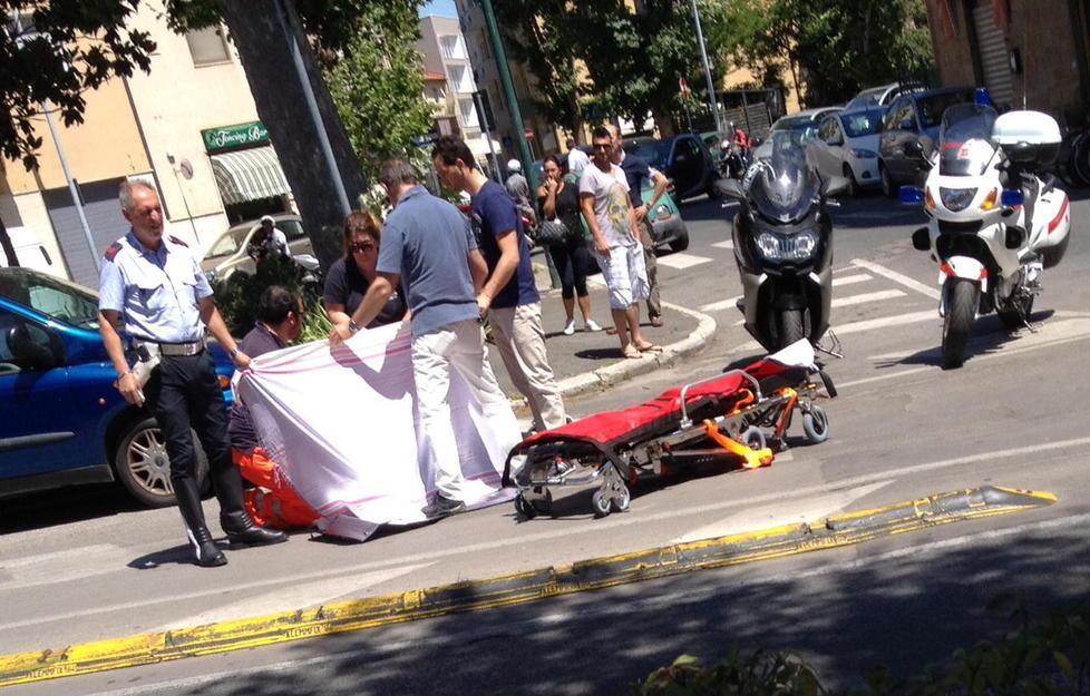 Travolto da un suv, ventenne in gravi condizioni 
