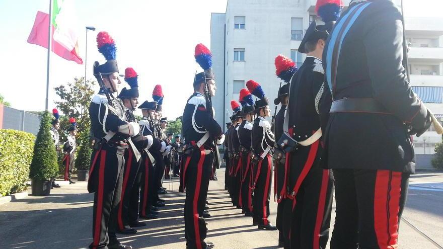 I carabinieri hanno festeggiato il Bicentenario della fondazione