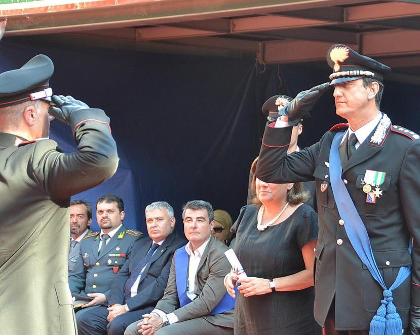Duecento anni dell’Arma, in 12 mesi reati diminuiti dell’8% 