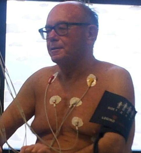 Il prof sfida lo Stretto... a 80 anni 